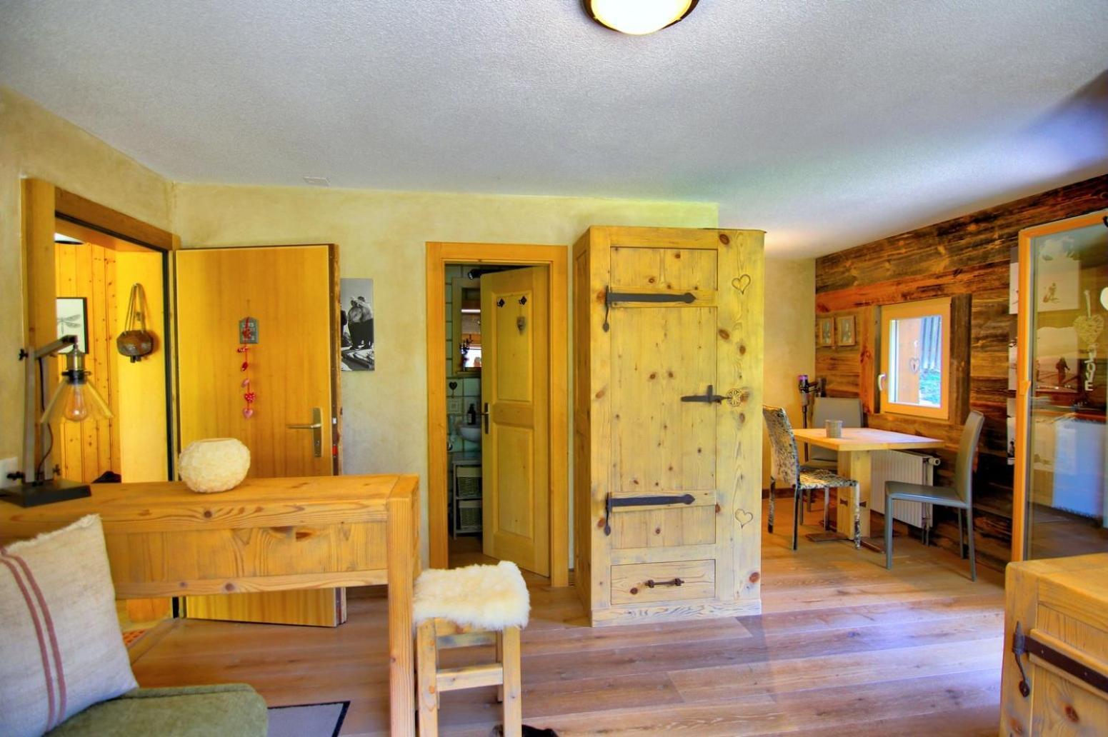 Au Pied Des Dents Du Midi Appartement