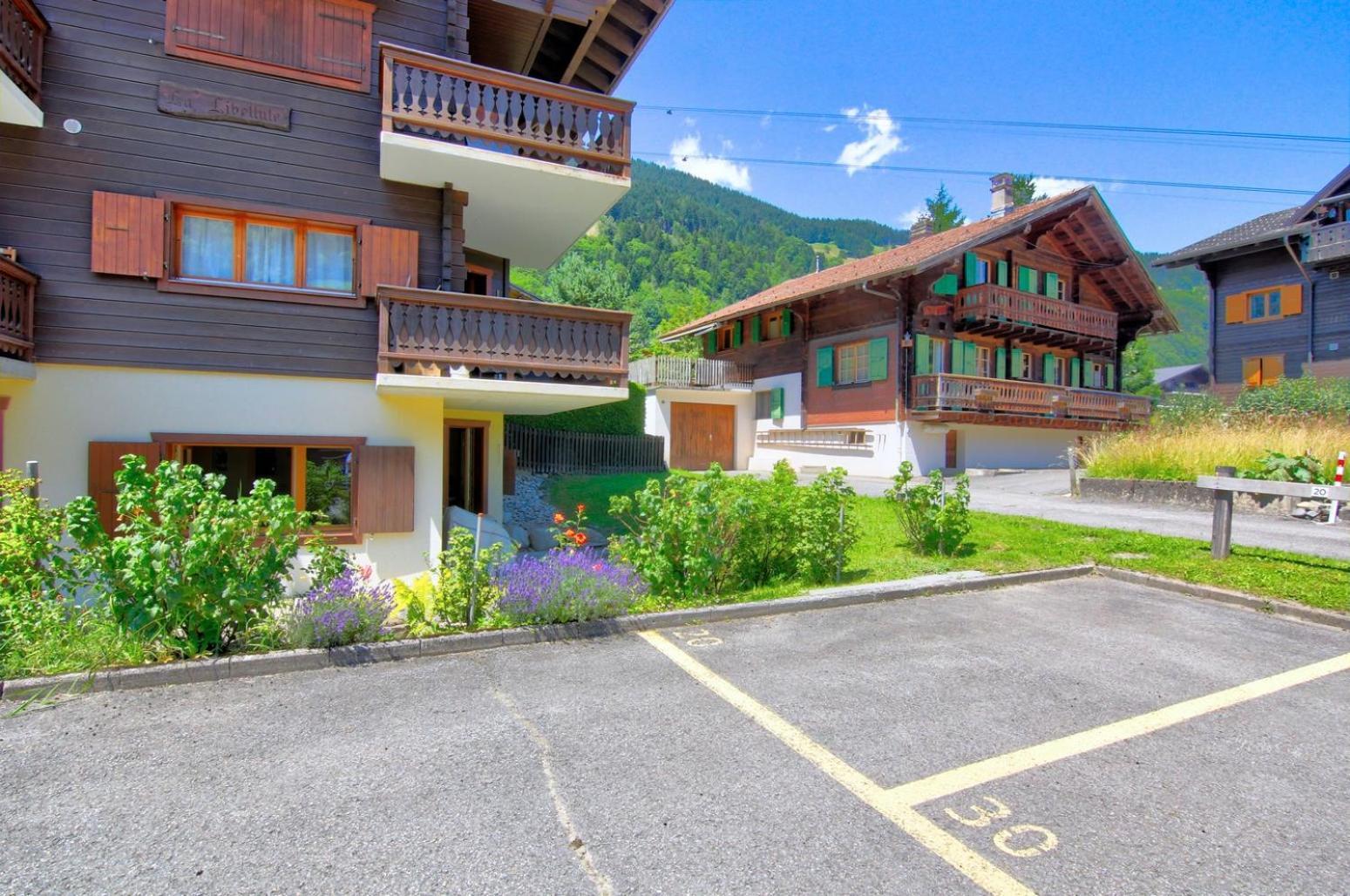 Appartement Au Pied Des Dents Du Midi